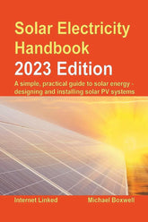 Greenstream Publishing Mitchell Boxwell Paperback Solar Electricity Handbook